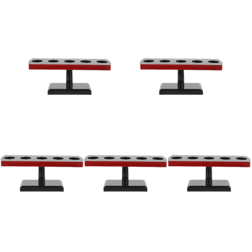 5Pcs Plastic Ice Cream Cone Holders with Storage for Restaurants