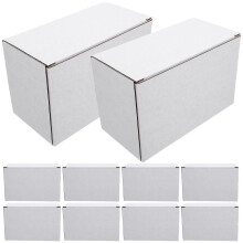 10Pz Scatole Cartone Ondulato Stoccaggio E Spedizione Vino Bianco