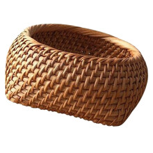 Rattan Multiuso Per Conservare Snack E Frutta
