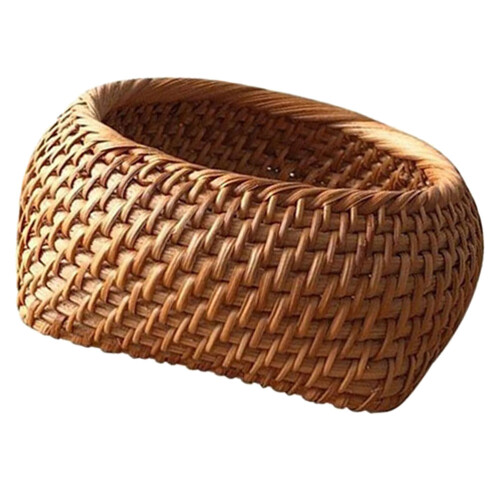 Rattan Multiuso Per Conservare Snack E Frutta