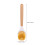 Multi Color Plastic Pot Scrubber Brush Multi-Use Kitchen Cleaner 2