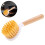 Multi Color Plastic Pot Scrubber Brush Multi-Use Kitchen Cleaner 4