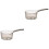 2Pcs Multipurpose Grey Plastic Ladle Kitchen Water Scoop for Home 2