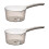 2Pcs Multipurpose Grey Plastic Ladle Kitchen Water Scoop for Home 4