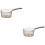 2Pcs Multipurpose Grey Plastic Ladle Kitchen Water Scoop for Home 5