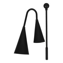 Black Double-Ended Cowbells Kids Handheld Percussion Music Toy