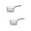 2Pcs Multipurpose Grey Plastic Ladle Kitchen Water Scoop for Home 6