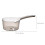 2Pcs Multipurpose Grey Plastic Ladle Kitchen Water Scoop for Home 7