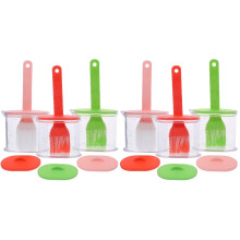6Sets Silicone Pastry Brush Set for Bbq Grill Baking Assorted Colors