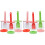 6Sets Silicone Pastry Brush Set for Bbq Grill Baking Assorted Colors 1