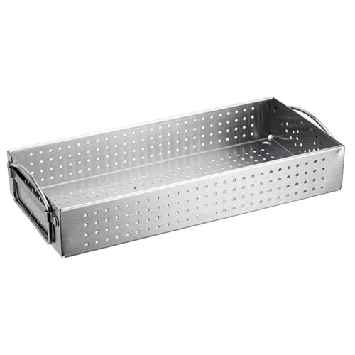 Portaposate Acciaio 304, Organizer Cucina Capiente Argento