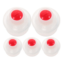5Pz Valvole Micro Pentola A Pressione Silicone Multiuso Sicure