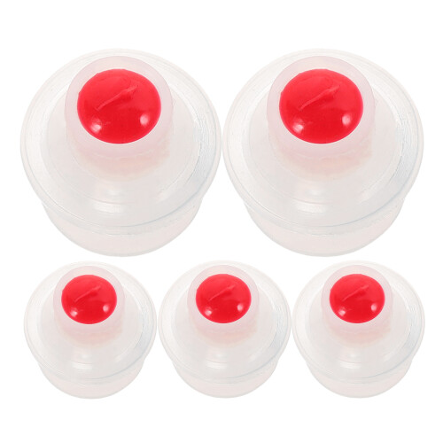 5Pz Valvole Micro Pentola A Pressione Silicone Multiuso Sicure