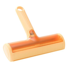 Pet Hair Remover for Furniture and Clothing, Reusable Lint Roller with TwoWay Sticky Brush and Easy Rinse