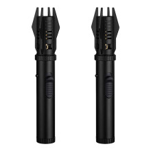 Refillable Torch Lighter with 360 Flexible Neck, Adjustable Flame and Windproof Design for BBQ Camping Candle