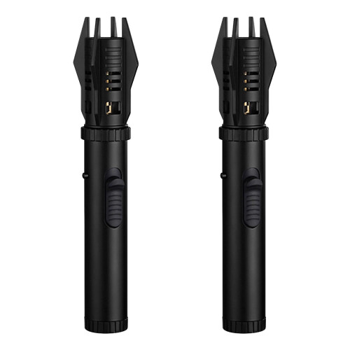 Refillable Torch Lighter with 360 Flexible Neck, Adjustable Flame and Windproof Design for BBQ Camping Candle