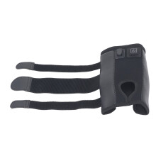 3-Gear Heated Wrist Brace, Black, Universal