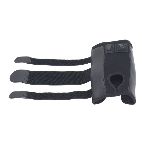3-Gear Heated Wrist Brace, Black, Universal