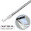 Window Opener Pole Silver Steel Telescoping Shade Rod 4