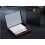 Rechargeable Cigarette Case with Electric Lighter, USB Power, Moistureproof Aluminum Shell, Black 4