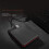 Rechargeable Cigarette Case with Electric Lighter, USB Power, Moistureproof Aluminum Shell, Black 5