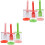 6Sets Silicone Pastry Brush Set for Bbq Grill Baking Assorted Colors 2
