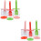 6Sets Silicone Pastry Brush Set for Bbq Grill Baking Assorted Colors 5