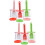 6Sets Silicone Pastry Brush Set for Bbq Grill Baking Assorted Colors 6
