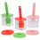 6Sets Silicone Pastry Brush Set for Bbq Grill Baking Assorted Colors 8