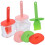 6Sets Silicone Pastry Brush Set for Bbq Grill Baking Assorted Colors 10