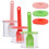 6Sets Silicone Pastry Brush Set for Bbq Grill Baking Assorted Colors 11