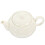2Pcs Compact White Ceramic Teapots for Tea Making At Home 10