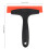 Raindrops Grout Squeegee Silicone Assorted Color For Car Tinting 1pack 2
