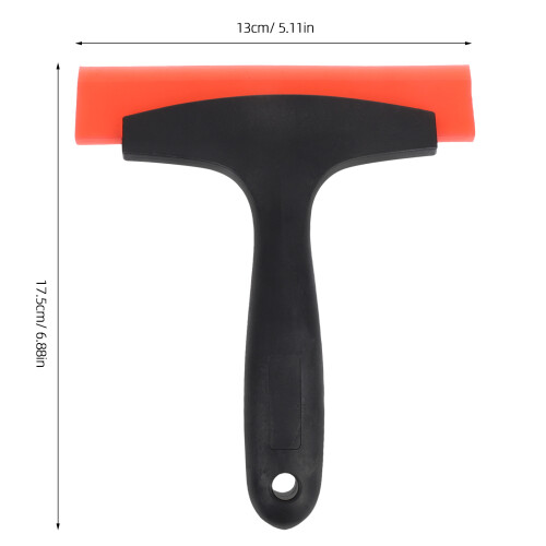 Raindrops Grout Squeegee Silicone Assorted Color For Car Tinting 1pack 1