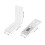 1Set Controllo Crepe Angolari Chiara Strumento Affidabile 2
