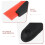 Raindrops Grout Squeegee Silicone Assorted Color For Car Tinting 1pack 4