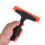 Raindrops Grout Squeegee Silicone Assorted Color For Car Tinting 1pack 7