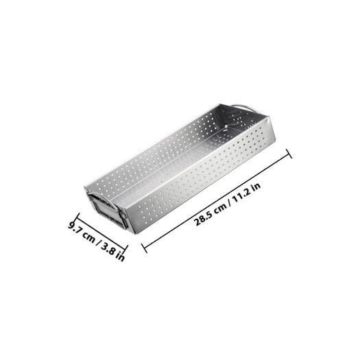 Portaposate Acciaio 304, Organizer Cucina Capiente Argento 1