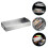 Portaposate Acciaio 304, Organizer Cucina Capiente Argento 7