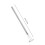 Penna Nail Art 7 Aghi Bendabile Strisce Acciaio Argento 2