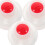 5Pz Valvole Micro Pentola A Pressione Silicone Multiuso Sicure 5