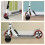 Stand Scooter Nero Per Scooter Elettrico 8
