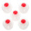 5Pz Valvole Micro Pentola A Pressione Silicone Multiuso Sicure 10