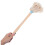 BBQ Basting Mop Brush with Ergonomic Grip, Absorbent Cotton Head for Grilling and Baking 4