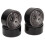 Titanium 4Pcs 1.9in RC 8-Spoke Wheel Rims SCX10 II 1