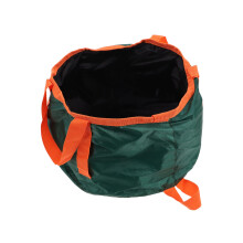 Portable Folding Wash Basin Leakproof Durable Collapsible Basin for Camping Travel Outdoors SpaceSaving Design