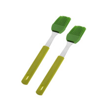 Silicone Basting Brush Set Heat Resistant Nonstick Dual Brushes for BBQ Grilling Baking and Kitchen Use
