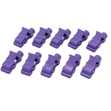 10 Stück 4.0 Bananenstecker-auf-Tab-Adapter, EKG-Klemmen auf Tab-Adapter, Ableitungskabel