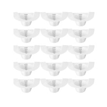 Kit de Prélèvement D'Urine (15 Chapeaux de 800 Ml pour Toilettes)