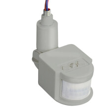 Advanced Outdoor PIR Motion Sensor for LED Lights, 24V, IP65 Waterproof C